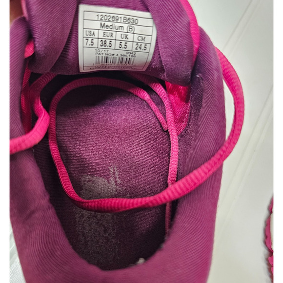 Brooks Ravenna 9 Womens Size 7.5 Pink Running Shoes - Picture 5 of 6